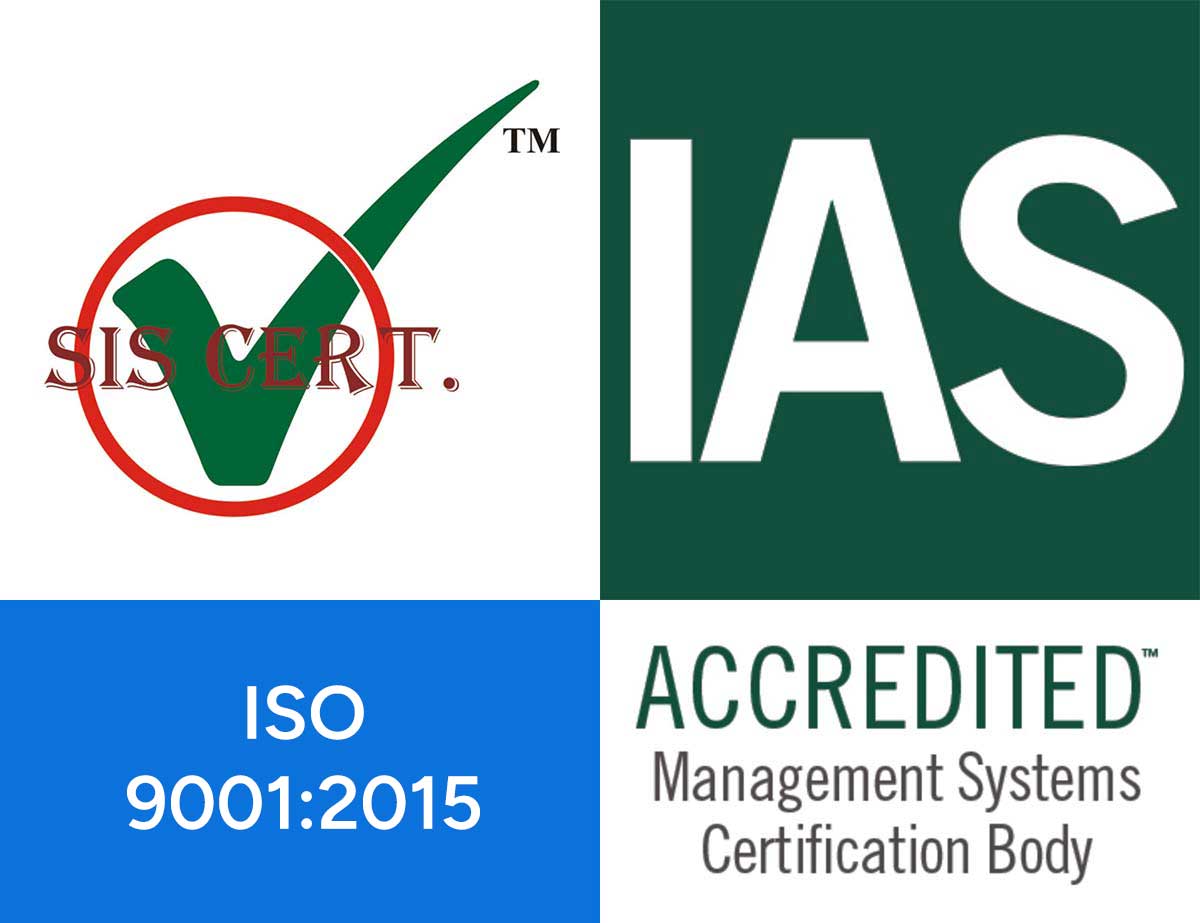 ISO 9001:2015 Logo